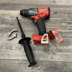 LIKE NEW - Milwaukee FUEL ONE-KEY 18V Lithium-Ion Brushless Cordless 1/2 in. Hammer Drill/Driver (Tool-Only)
