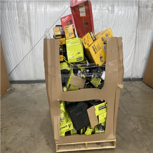 Houston Location - AS-IS Tool Pallet