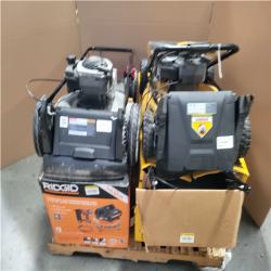 CALIFORNIA AS-IS OUTDOOR POWER EQUIPMENT