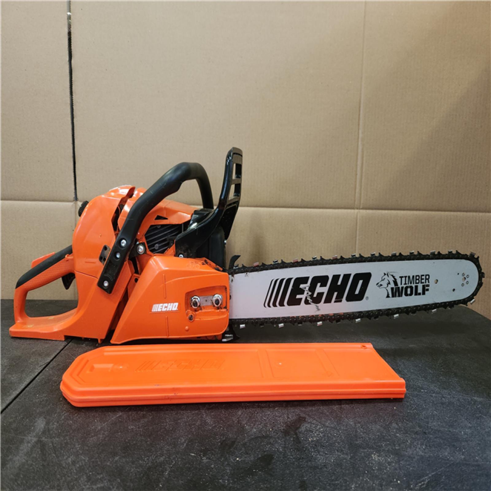 Phoenix ECHO 20 in. 59.8 cc Gas 2-Stroke Rear Handle Timber Wolf Chainsaw