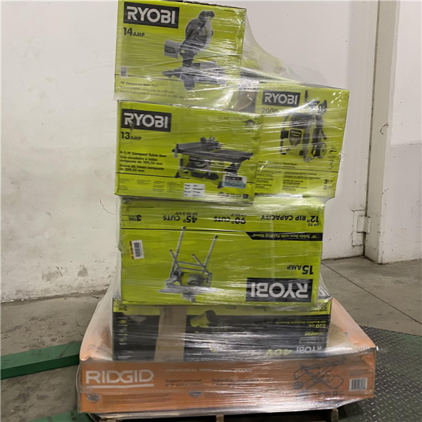 Dallas Location - As-Is Tool Pallet