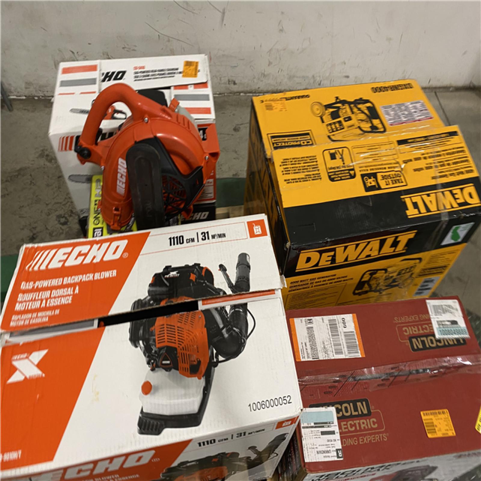 Dallas Location - As-Is Outdoor Power Equipment