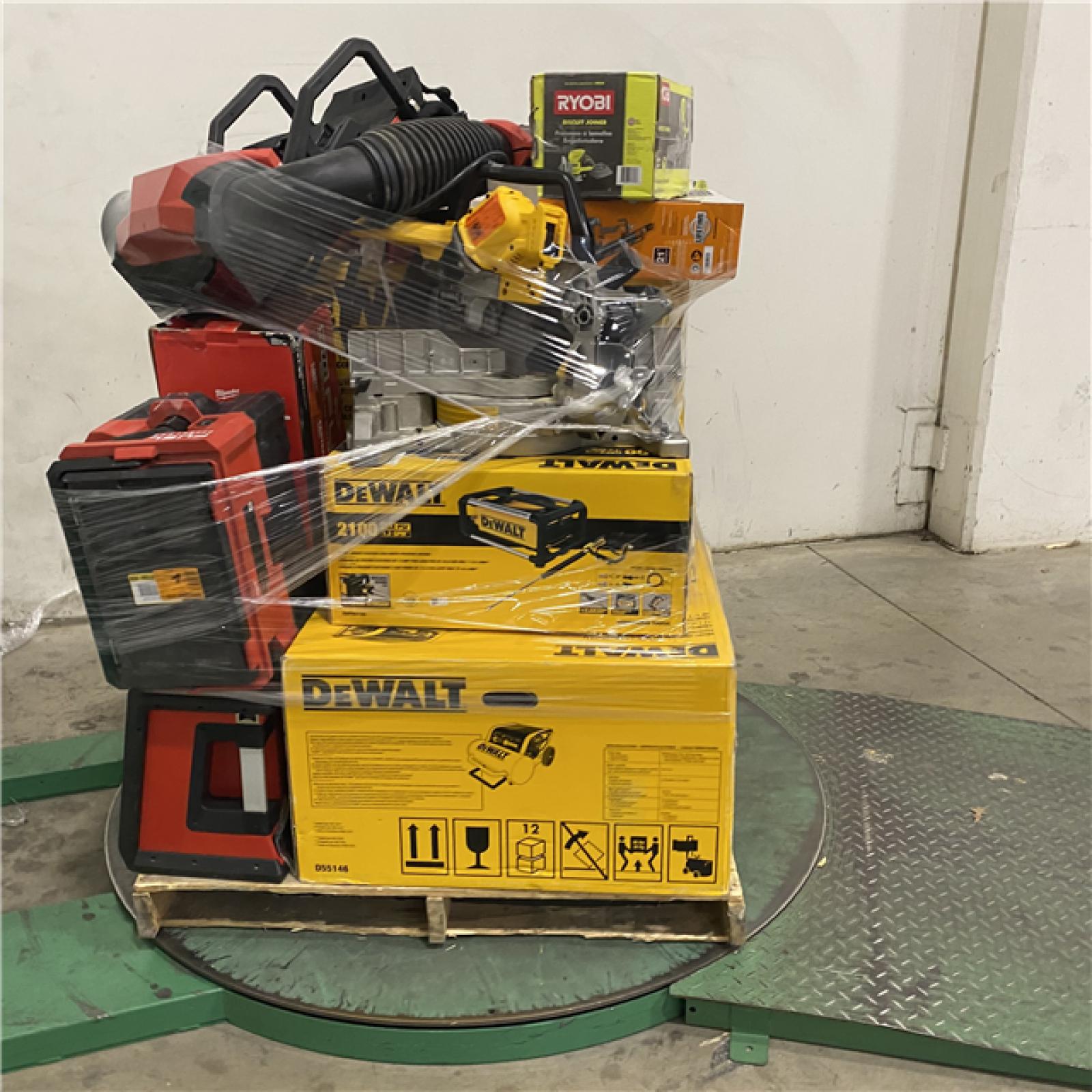 Dallas Location - As-Is Tool Pallet