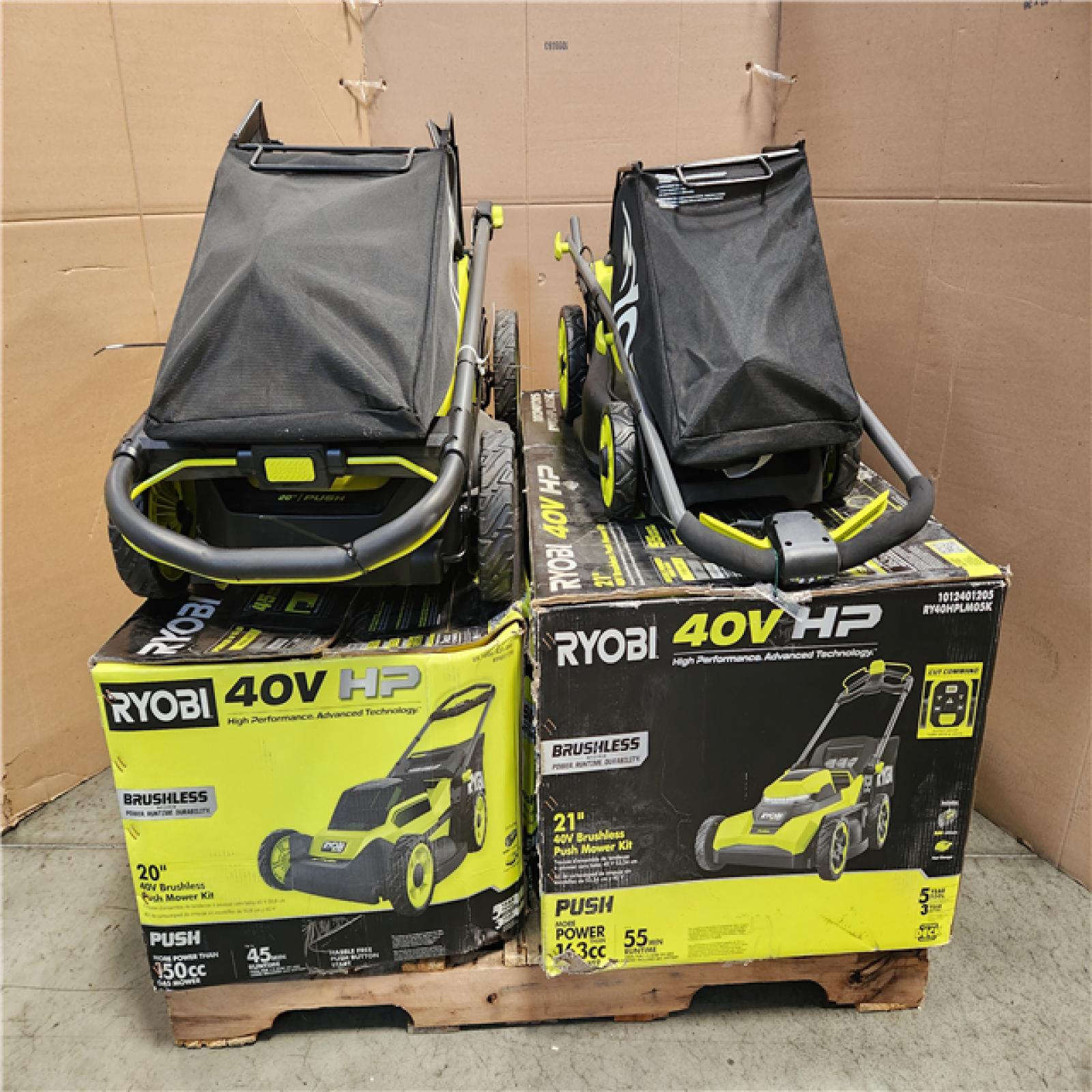 CALIFORNIA AS-IS HOME IMPROVEMENT PALLET