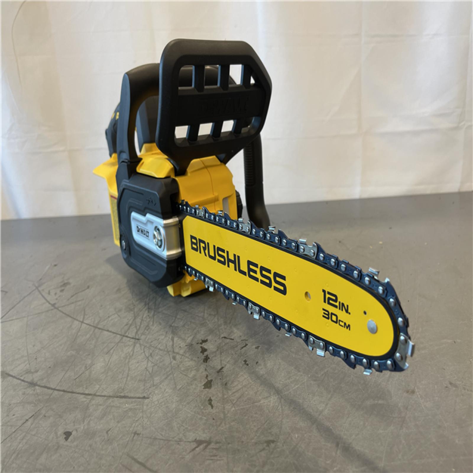 AS-IS - DeWalt 20V MAX 12 in. Cordless Battery Powered Chainsaw
