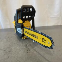 AS-IS - DeWalt 20V MAX 12 in. Cordless Battery Powered Chainsaw