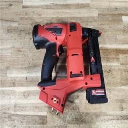 HOUSTON LOCATION - AS - IS Milwaukee FUEL 18-Volt Lithium-Ion Brushless Cordless 18-Gauge 1/4 in. Narrow Crown Stapler (Tool-Only)