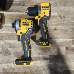 HOUSTON LOCATION - AS-IS DEWALT ATOMIC 20-Volt MAX Lithium-Ion Cordless Combo (2-Tool) Kit