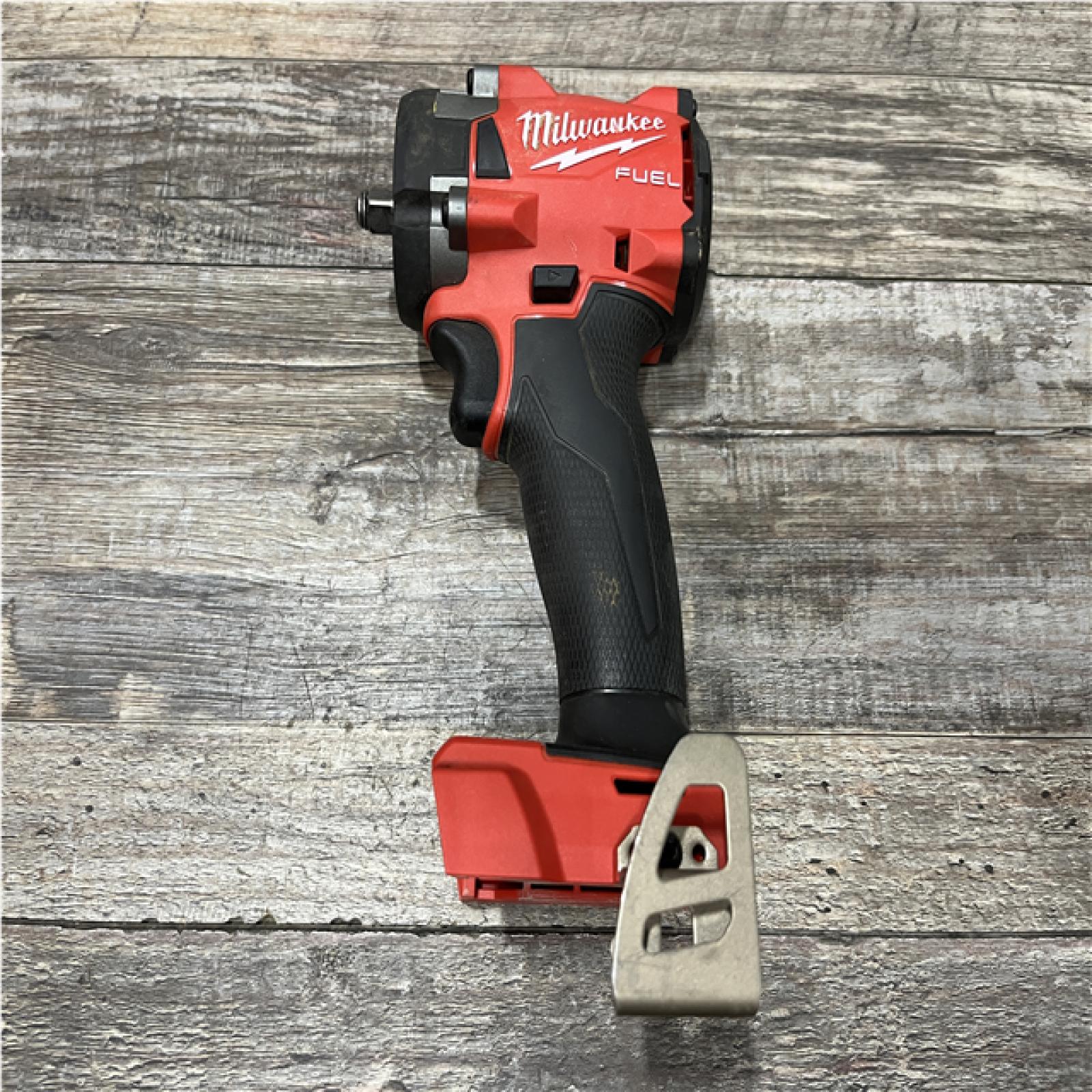 AS-IS Milwaukee FUEL GEN-3 18V Lithium-Ion Brushless Cordless 3/8 in. Compact Impact Wrench with Friction Ring (Tool-Only)