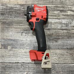 AS-IS Milwaukee FUEL GEN-3 18V Lithium-Ion Brushless Cordless 3/8 in. Compact Impact Wrench with Friction Ring (Tool-Only)