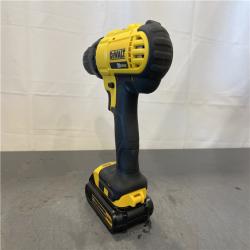 AS-IS - DEWALT 20V MAX Cordless 1/2 in. Drill/Driver Kit