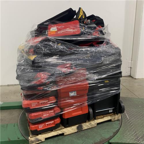 Dallas Location - As-Is Empty Case & Bag Pallet