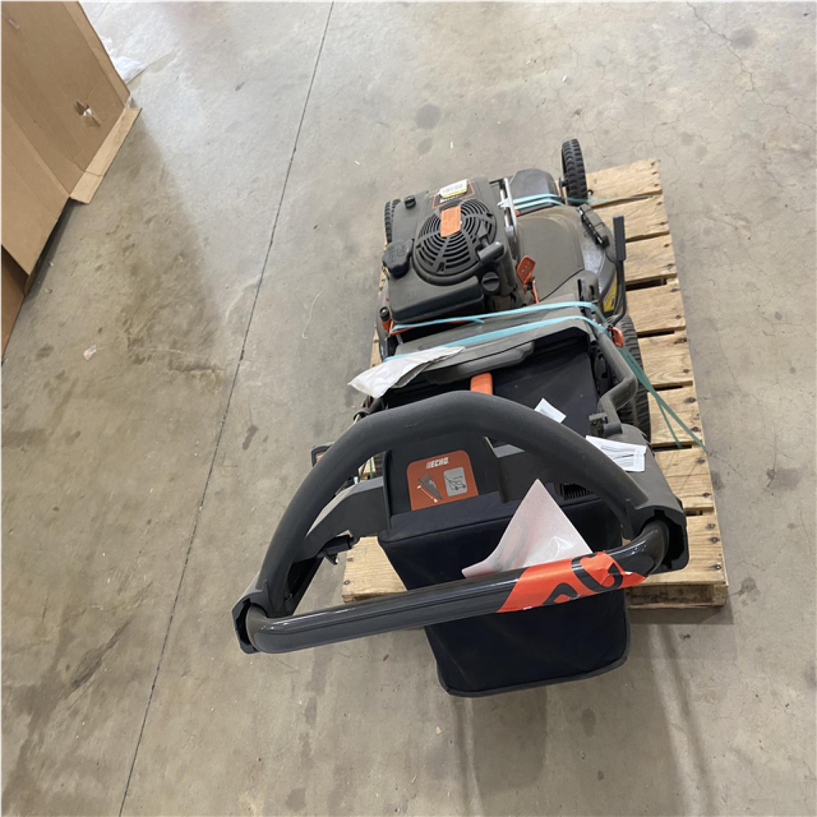 Houston Location - AS-IS Outdoor Power Equipment ECHO 30 INCH STEEL DECK MOWER