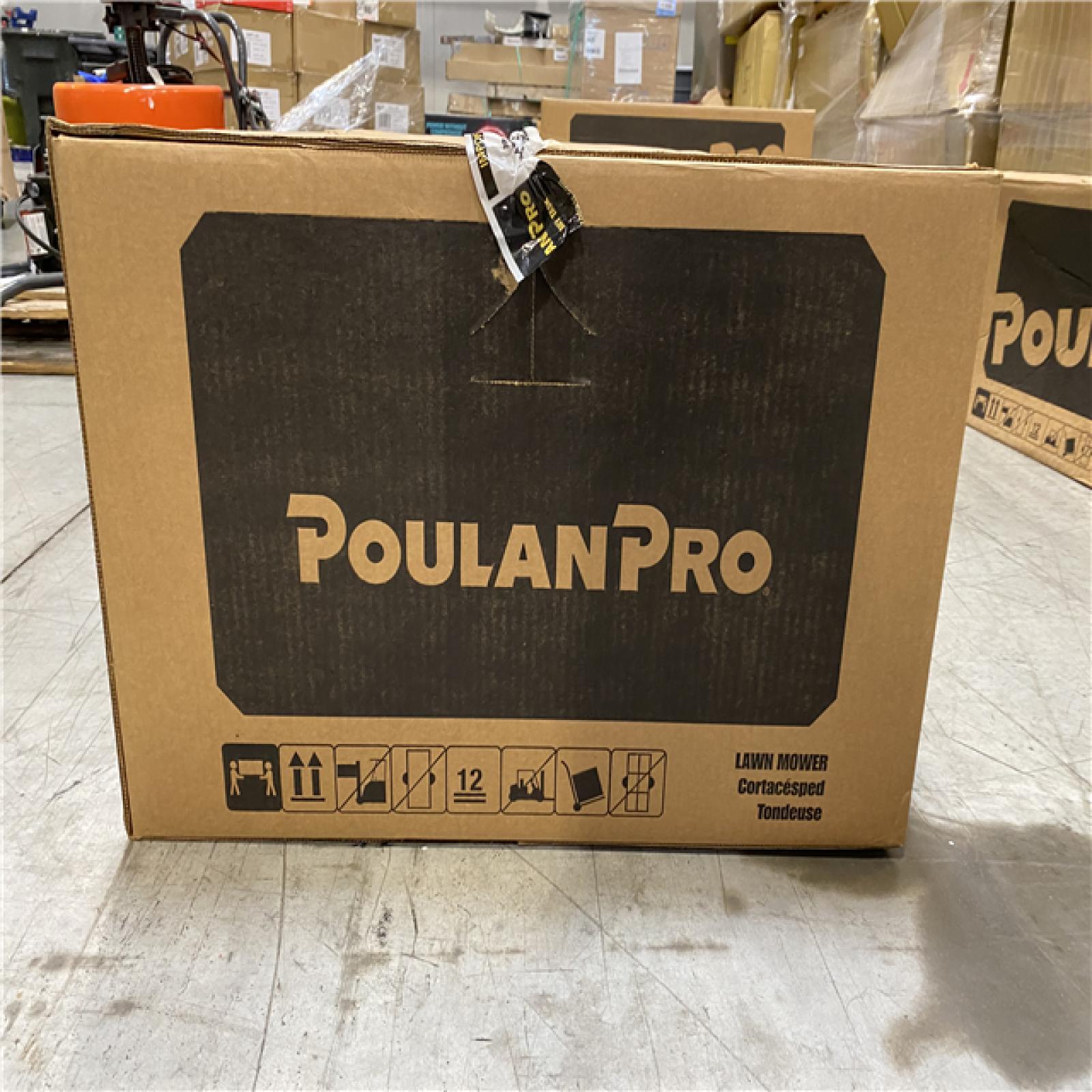 DALLAS LOCATION - New Poulan PRO 625Ex 22 in. 150 cc Briggs and Stratton Gas FWD Walk Behind 3-in 1 Self-Propelled Lawn Mower