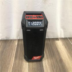 AS-IS Milwaukee 12-Volt Lithium-Ion Cordless Bluetooth/AM/FM Jobsite Radio with Charger