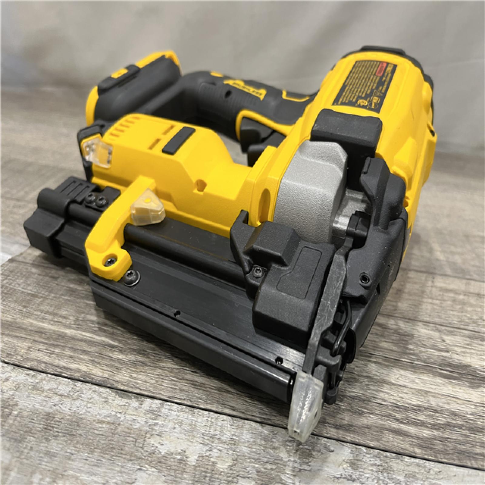 AS-IS DEWALT ATOMIC 20V MAX Lithium Ion Cordless 23 Gauge Pin Nailer (Tool Only)
