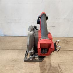 AS-IS- Milwaukee FUEL 18V Lithium-Ion Brushless Cordless 6-1/2 in. Circular Saw (Tool-Only)