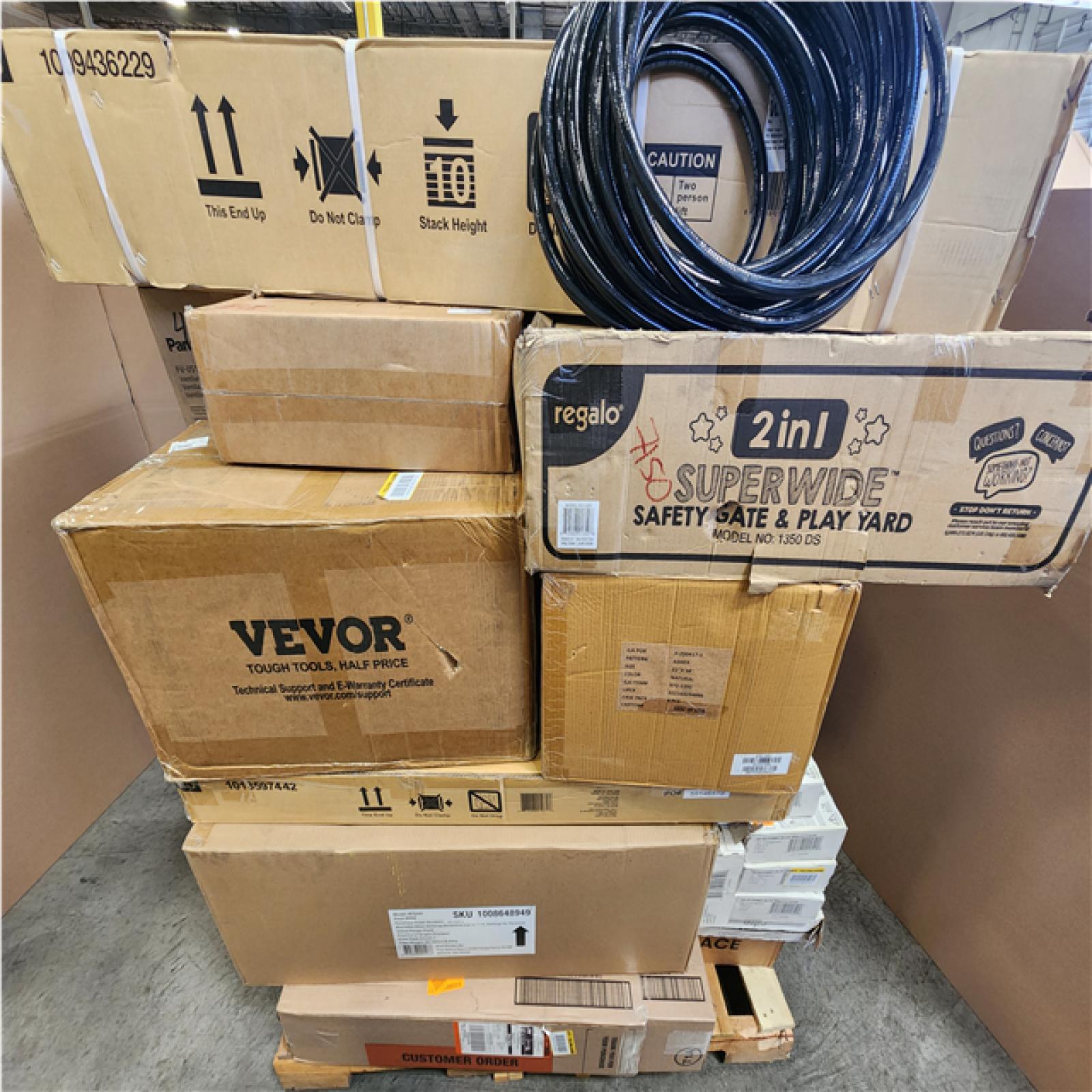 Phoenix AS-IS Monster Turbo Pallet