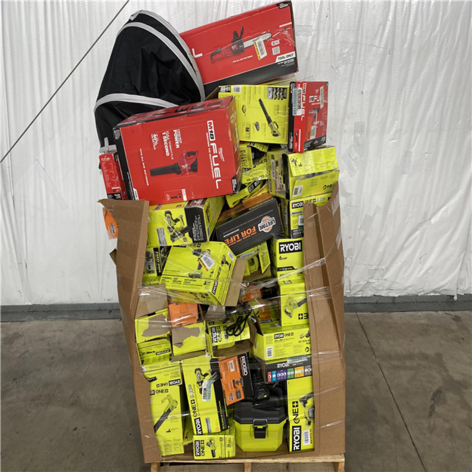 Houston Location AS IS - Tool Pallet