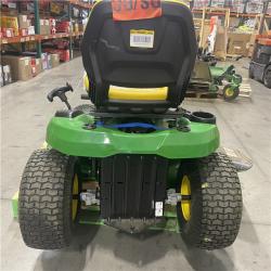 Dallas Location - As-Is John Deere S120 42 in. 22 HP V-Twin Gas Hydrostatic Riding Lawn Mower