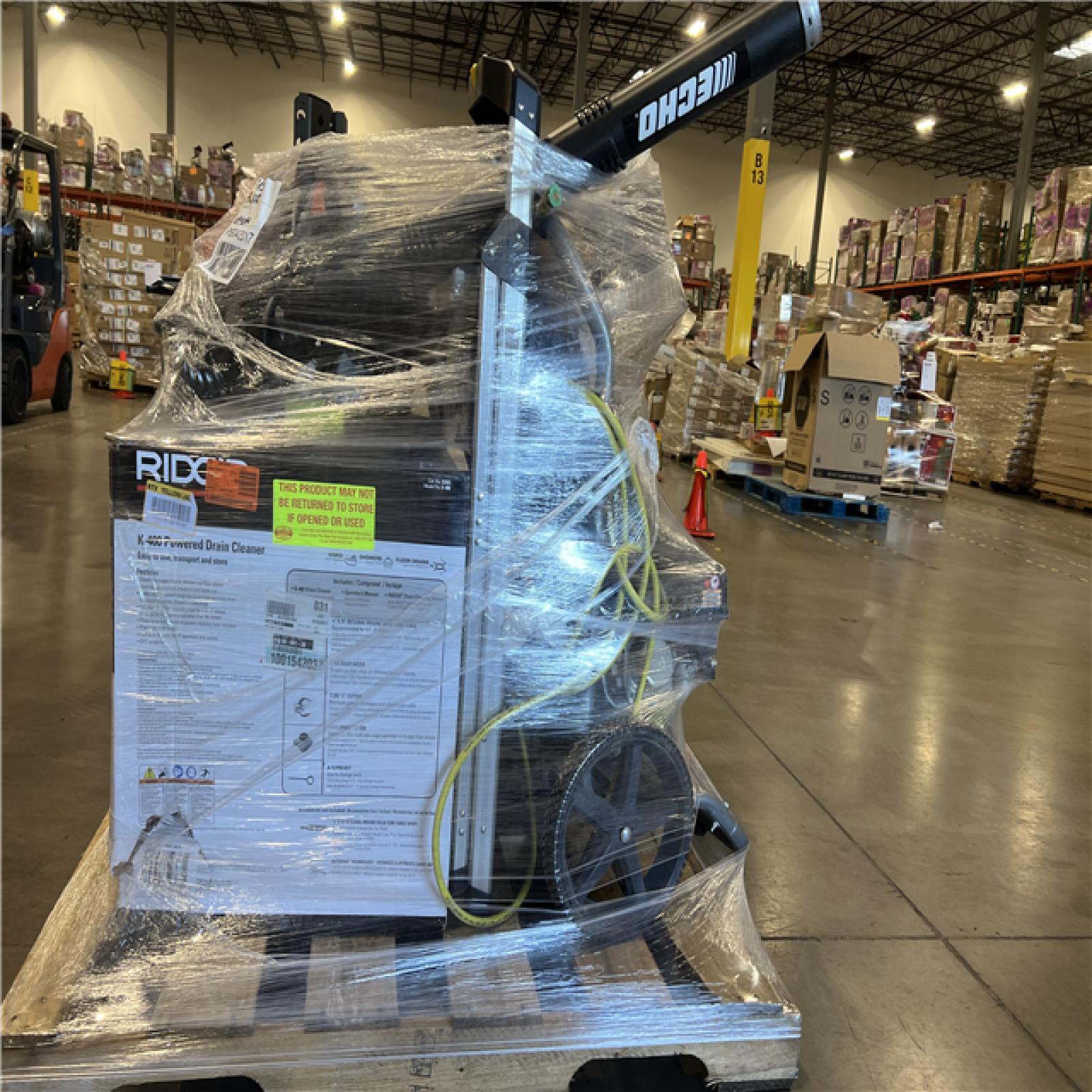 DALLAS LOCATION- AS-IS MONSTER TURBO