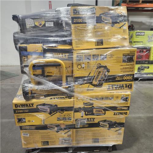 Dallas Location - As-Is DEWALT Tool Pallet