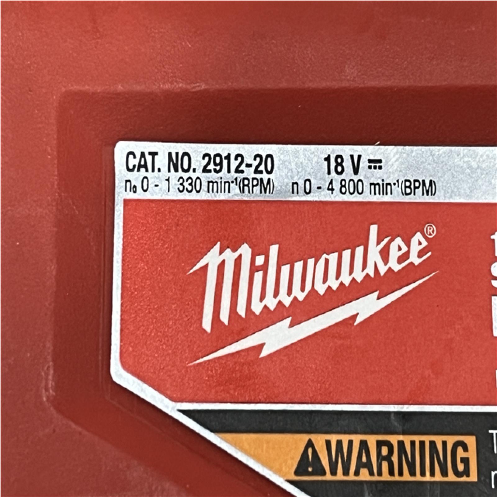 AS-IS Milwaukee  FUEL 18V Lithium-Ion Brushless Cordless 1 in. SDS-Plus Rotary Hammer (Tool-Only)
