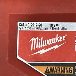 AS-IS Milwaukee  FUEL 18V Lithium-Ion Brushless Cordless 1 in. SDS-Plus Rotary Hammer (Tool-Only)