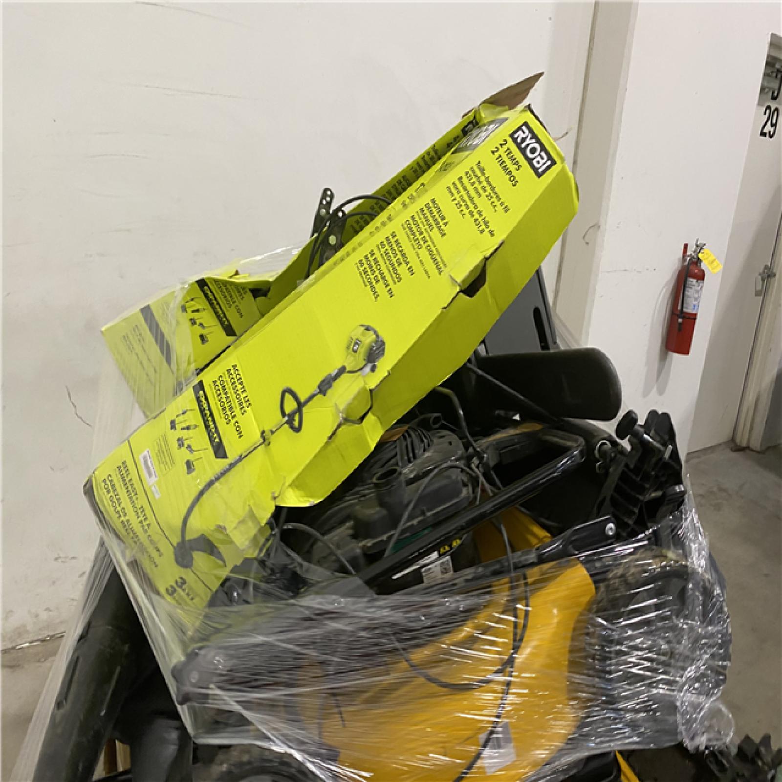 Dallas Location - As-Is Outdoor Power Equipment