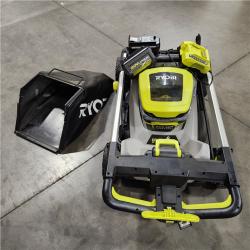 Dallas Location - As-Is RYOBI 40V HP BRUSHLESS 21 SELF-PROPELLED MOWER KIT