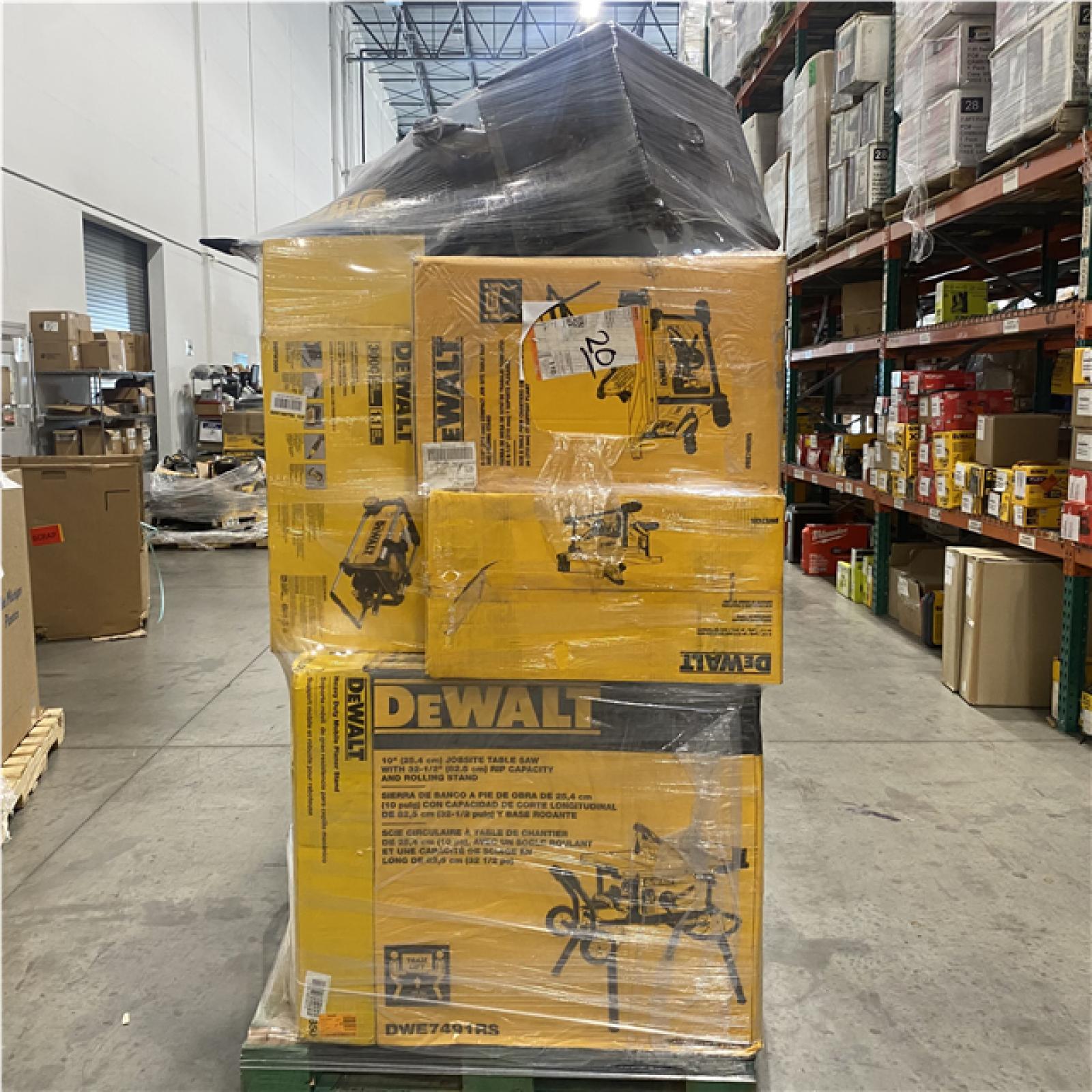 Dallas Location - As-Is Tool Pallet