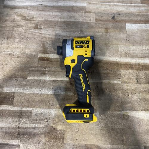 Houston Location AS-IS DEWALT ATOMIC 20V MAX Cordless Brushless 1/2 in. Variable Speed Impact Wrench (Tool Only)