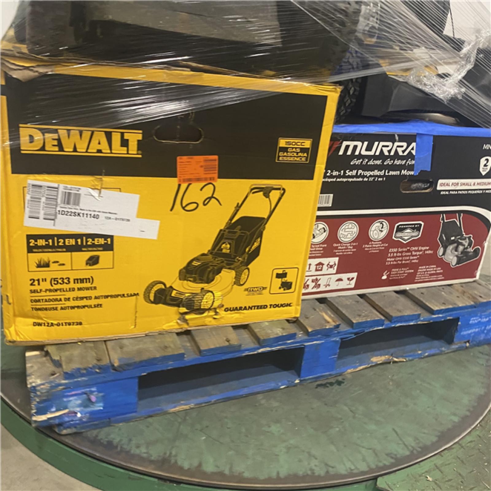 Dallas Location - As-Is Outdoor Power Equipment