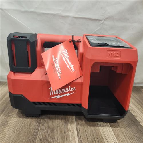 AS-IS- Milwaukee M18 18 V 150 PSI Tire Inflator (Tool Only)