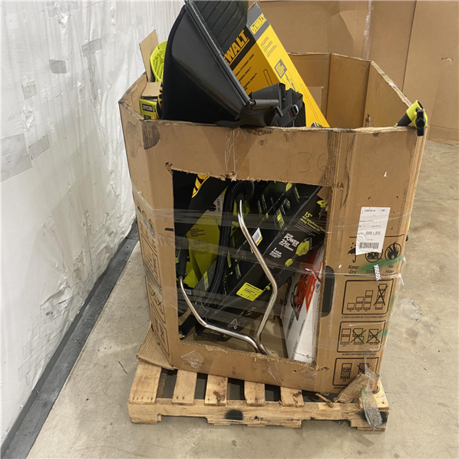 Houston Location - AS-IS Outdoor Power Equipment