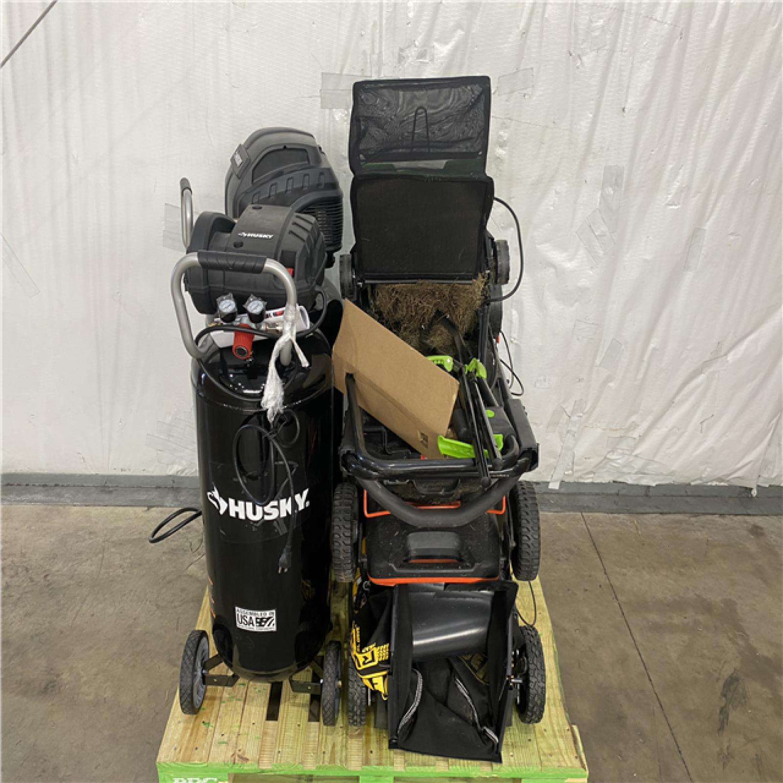 Houston Location - AS-IS Outdoor Power Equipment