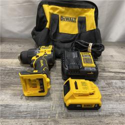 AS-IS DEWALT ATOMIC 20V Cordless 1/2 in. Compact Hammer Drill Kit