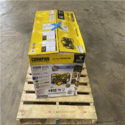 Houston Location - AS-IS Outdoor Power Equipment CHAMPION TRI FUEL GENERATOR