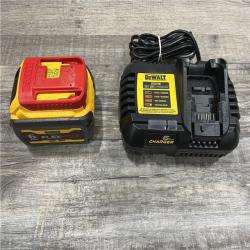 AS-IS DEWALT FLEXVOLT 20V/60V MAX Lithium-Ion 6.0Ah Battery Pack Kit
