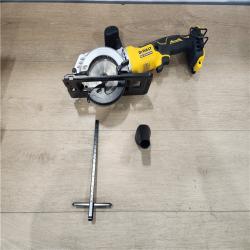 AS-IS- DEWALT ATOMIC 20V MAX Cordless Brushless 4-1/2 in. Circular Saw (Tool Only)
