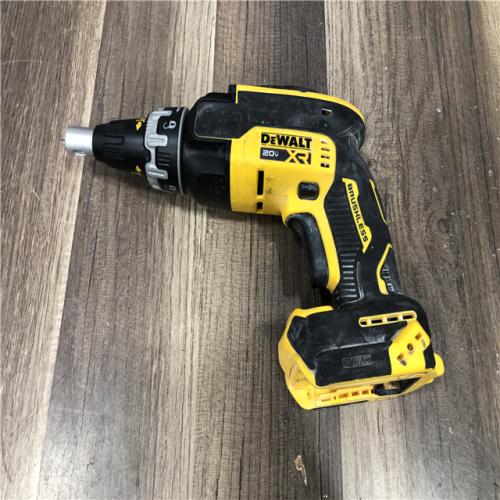 AS-IS DEWALT XR 20V MAX Lithium-Ion Cordless Brushless Screw Gun (Tool Only)