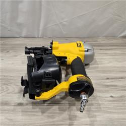 AS-IS DeWalt 1-3/4 in. 15 Degree Pneumatic Coil Roofing Nailer (Tool-Only)