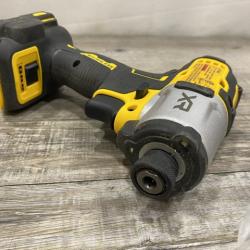 AS-IS DEWALT 20-Volt Maximum XR Cordless Brushless 1/4 in. 3-Speed Impact Driver (Tool-Only)