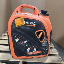 CALIFORNIA AS-IS GENERAC GENERATOR GP2500i