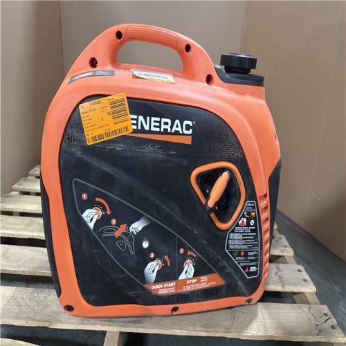 CALIFORNIA AS-IS GENERAC GENERATOR GP2500i