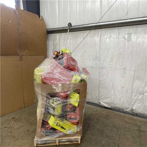Houston Location - AS-IS Tool Pallet