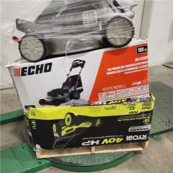 Dallas Location - As-Is Outdoor Power Equipment