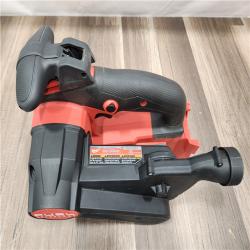 AS-IS- Milwaukee M18 FUEL 18-Volt Lithium-Ion Cordless Belt Sander (Tool-Only)