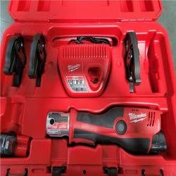 CALIFORNIA AS-IS MILWAUKEE M12 FORCE LOGIC PRESS TOOL