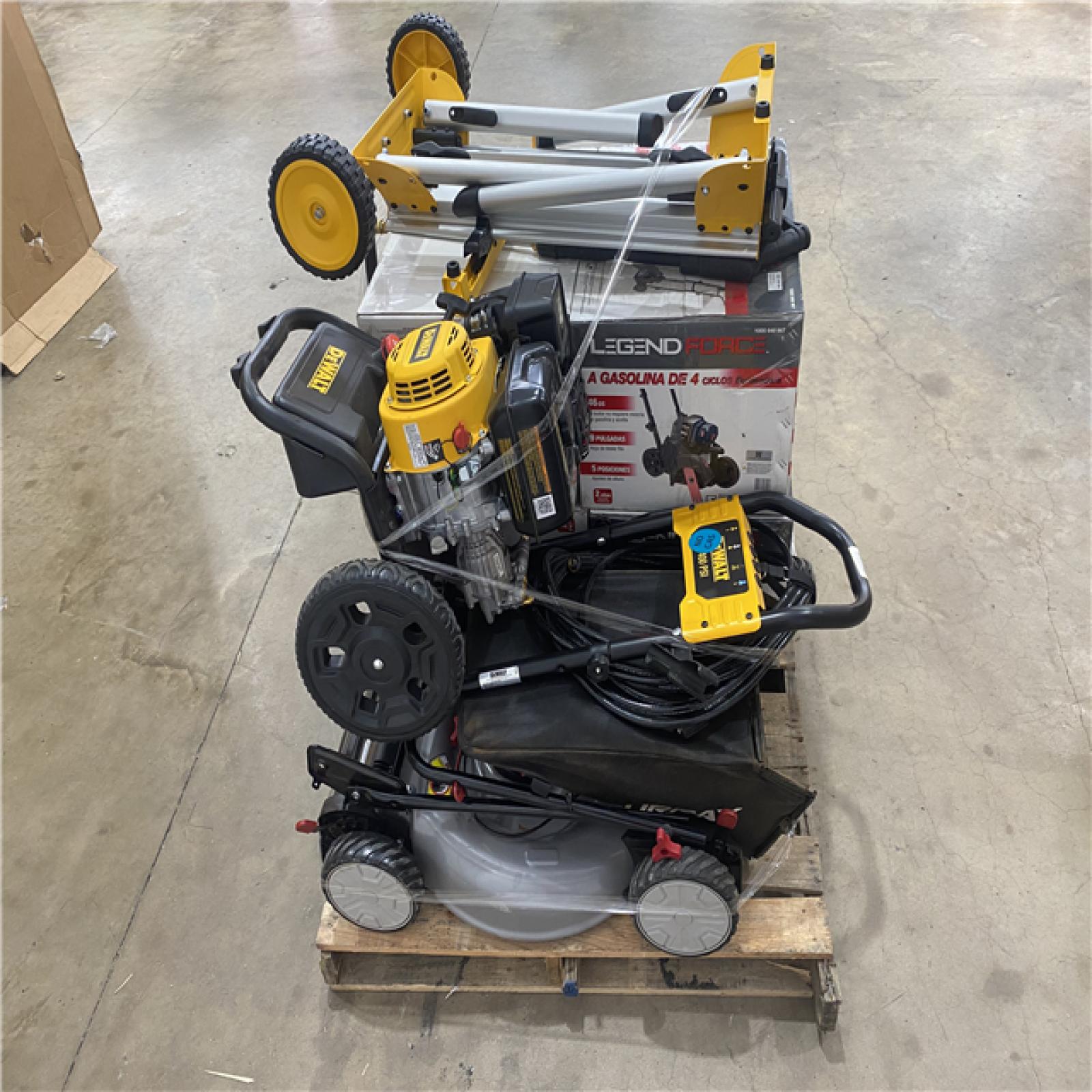 Houston Location - AS-IS Outdoor Power Equipment